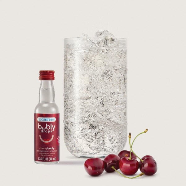 Sodastream Bubly 1.36 Oz. Cherry Drops 1025225010 - main