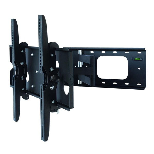 Tygerclaw Full Motion Wall Mount for 32-70 in. Flat Panel TV, Black LCD4072BLK - main
