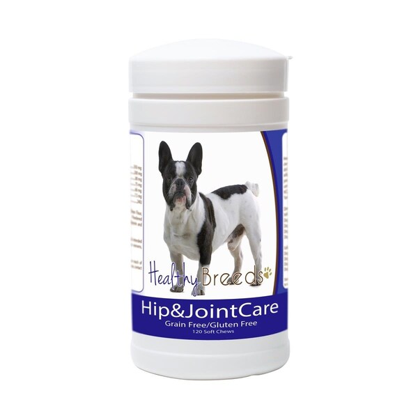 Healthy Breeds French Bulldog Hip and Joint Care 840235154174 - main