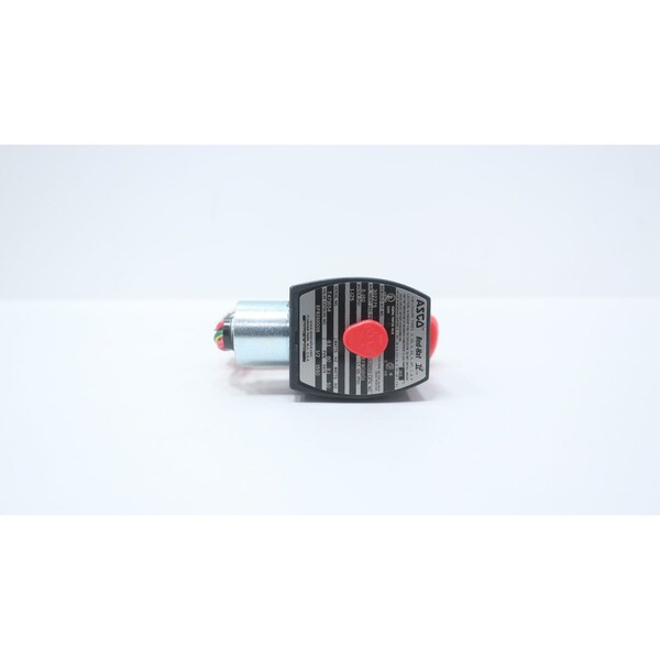 Asco RED-HAT II SOLENOID VALVE 1/2IN NPT 120V-AC EF8210G015 - main