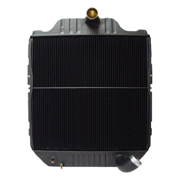 Ilc THOMAS BUS C2 YEAR 1997 COPPER BRASS RADIATOR W OIL COOLER Heavy Duty Replacement Part THOMAS BUS C2 1997 COPPER BRASS RADIATOR W OIL COO - main