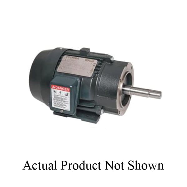 Toshiba EQP AC Motor 2HP 575VAC 60Hz 3Ph 1800RPM TEFC 145JM 0024SDJC41M-P - main