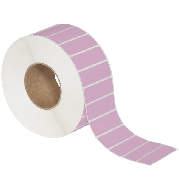 Tape Logic 3 x 1in Pink Thermal Transfer Labels THL133PK - main