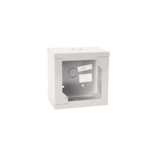 Edwards Signaling Weatherproof Box, White 2459-WPB-W - main