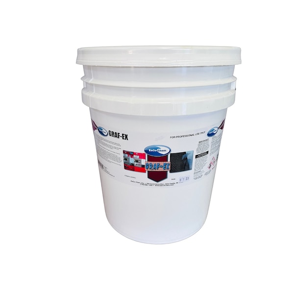 Eaco Chem Graf-Ex 5 Gallon - Outstanding Removal of Inks and Paints. Easy-to-use Multi-purpose Modern Day Str GE5g - main