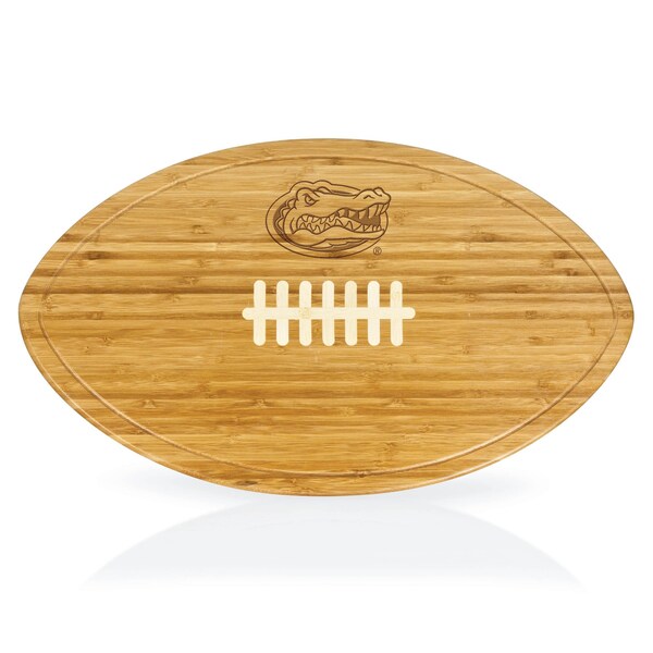Picnic Time Family Of Brands NCAA Florida Gators Kickoff Football Cheese Board - Novelty Charcuterie Board 908-00-505-163-0 - main