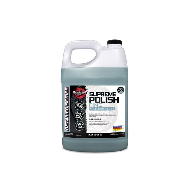 Renegade Products Usa Supreme Paint Correction Polishing Compounds (Fine, 1 Gallon) LFGBS406ZG01 - main