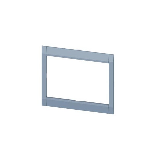 Siemens cover frame for door cutout 137.6 x 92.8 mm WxH accessory for: SEO motor 3VA9377-0SB30 - main