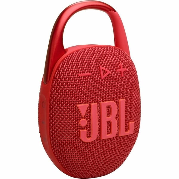 Jbl Portable Speaker with Bluetooth, built-in battery, waterproof and dustproof feature JBLCLIP5REDAM - main