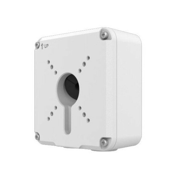 Uniview UVTC6.152.0979, Bullet Junction Box Support wiring from behind, 125mm-125mm-57mm, Casting TR-JB07-D-IN - main