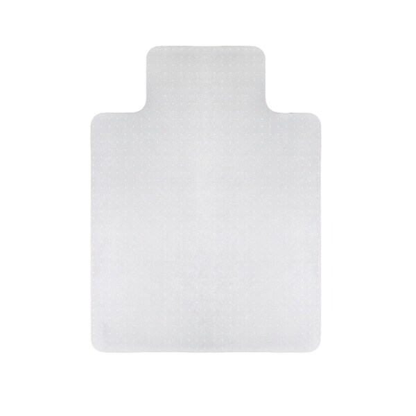 Floortex Computex Anti-Static Vinyl Lipped Chair Mat for Carpets up to 3/8in - 45in x 53in NRCMFLSG0011 - main