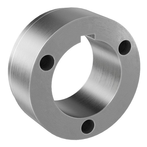 Zoro Select Weld-On Hub, Bolt Size 3/8-16", Keyed HR2 - main