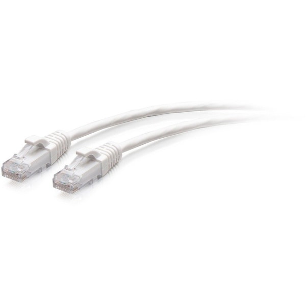 C2G 10FT/3M CAT6A SLIM PATCH 28AWG WHITE C2G30185 - main