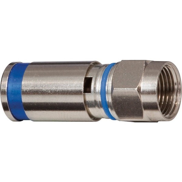 Klein Tools Weatherproof F-Compression Connectors RG6 10-Pack VDV812-623 - main