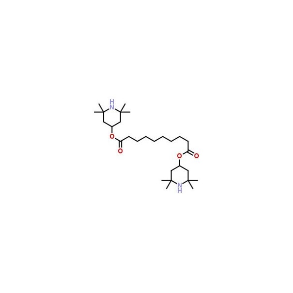 Ak Scientific Bis(2, 2, 6, 6-tetramethylpiperidin-4-yl) decanedioate (5g), CAS 52829-07-9 H685-5g - main