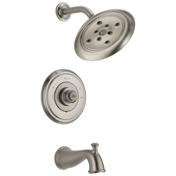 Delta Cassidy Monitor 14 Series H2OKinetic Tub & Shower Trim - Less Handle T14497-SSLHP - main