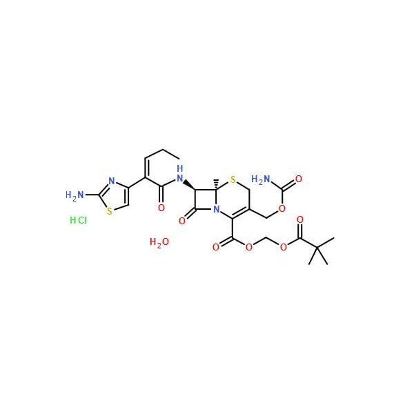 Ak Scientific Cefcapene pivoxil hydrochloride monohydrate (1g), CAS 147816-24-8 Q717-1g - main