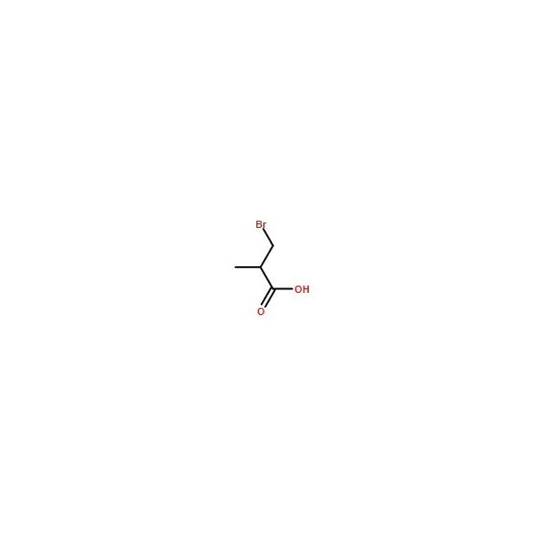 Ak Scientific 3-Bromo-2-methylpropanoic acid (5g), CAS 56970-78-6 8354AB-5g - main