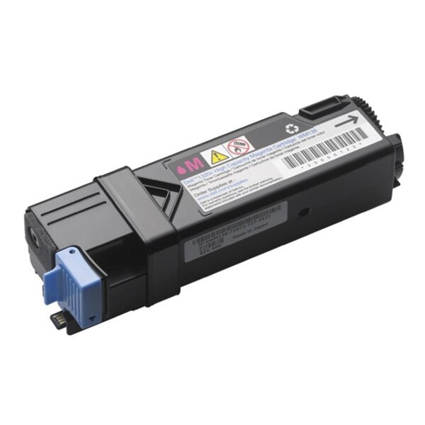 Dell 310-9064 High Yield Toner Cartridge - Magenta - Laser - 2000 Page 3109064 - main
