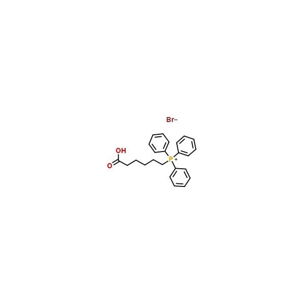 Ak Scientific (5-Carboxypentyl)triphenylphosphonium bromide (100g), CAS 50889-29-7 C512-100g - main