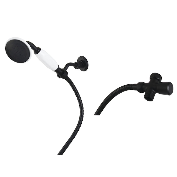 Kingston Brass Hand Shower Kit, Matte Black KX1060BD - main