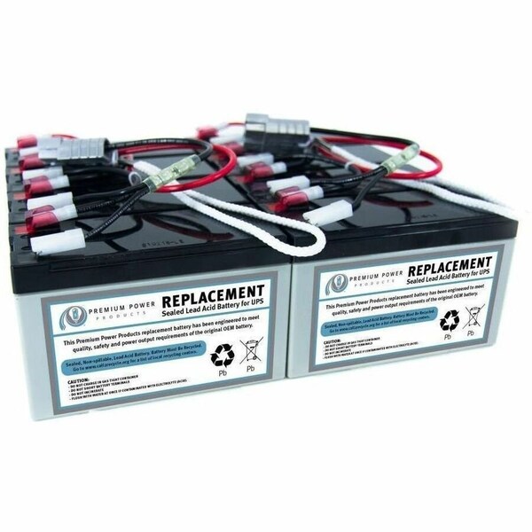 Premium Power UPS Replacement Battery Cartridge RBC12 RBC12-ER - main