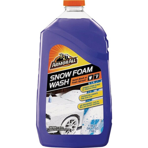 Armor All 50 Oz. Liquid Snow Foam Car Wash 19141 - main