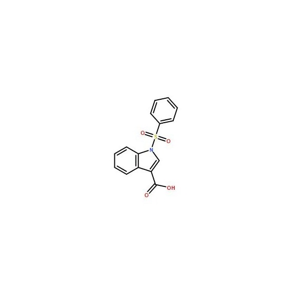 Ak Scientific 1-(Phenylsulfonyl)-1H-indole-3-carboxylic acid (1g), CAS 278593-17-2 9016AD-1g - main