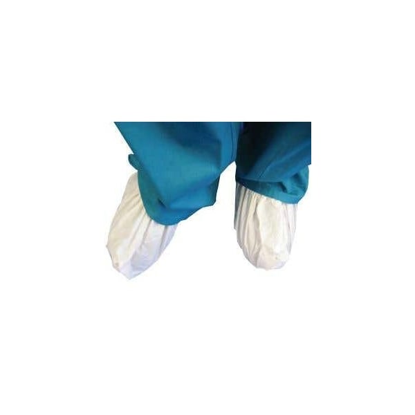 C.T. International Ct International Polyethylene And Latex Shoe Covers, One Size Fits Most, PK500 SCPL500 - main