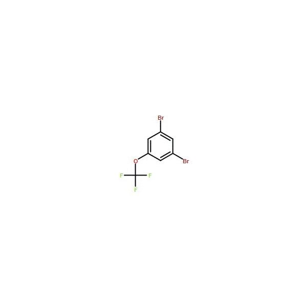 Ak Scientific 1, 3-Dibromo-5-(trifluoromethoxy)benzene (5g), CAS 207226-31-1 X8202-5g - main