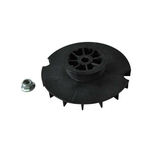 Ge GE 1/3 Hp Motor Pulley & Nut, WH03X32218 WH03X32218 - main