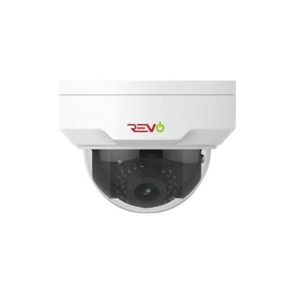 Revo America Ultra HD Surveillance Mini Dome Camera - 4 Megapixel RUCMD36-1C - main