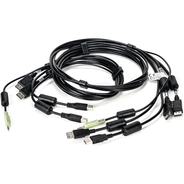 Liebert CABLE 2-DISPLAYPORT /1-AUDIO 6FT CBL0108 - main