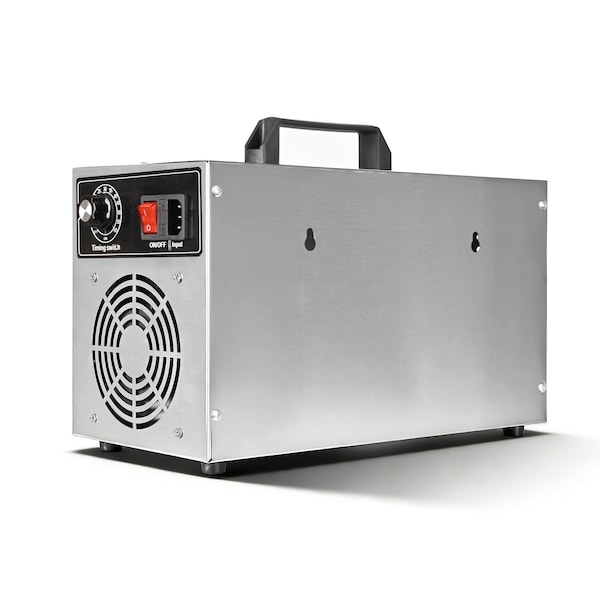 Edendirect 6000 sq. ft. Ion Generator Purifier for Home, 60000mg/h Odor Removal Ozone Generator with Timer ZR-ZS-BD10 - main