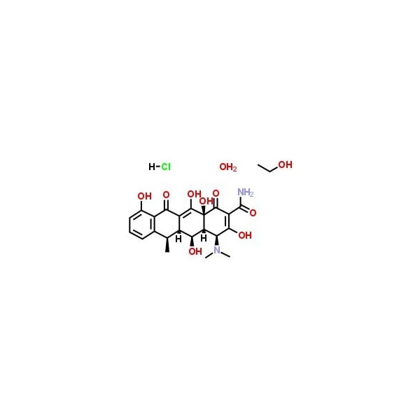 Ak Scientific Doxycycline hyclate, meet EP specifications (1g), CAS 24390-14-5 I015-1g - main