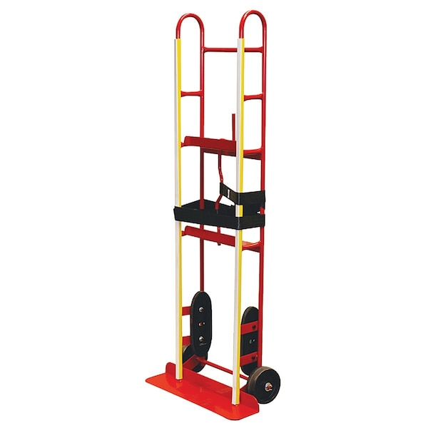 Milwaukee Hand Trucks Milwaukee 800 Lb. Capacity 3/4'' Tube Appliance Hand Truck with Stair Climber 40710 - main