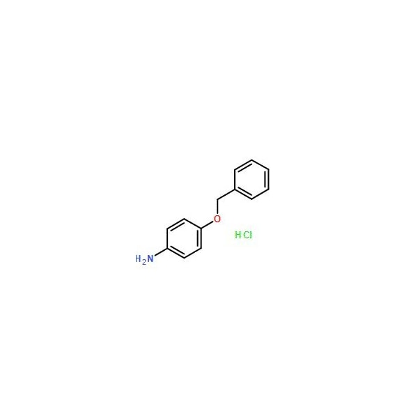 Ak Scientific 4-Benzyloxyaniline hydrochloride (5g), CAS 51388-20-6 U451-5g - main