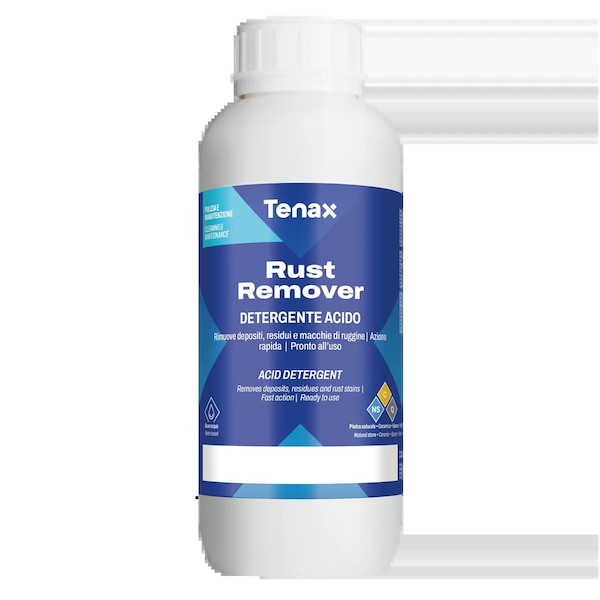 Tenax Rust Remover Liquid - 1 Liter. Water-Based Professional Rust Remover for Use on Un-polished Marble, TRR - main
