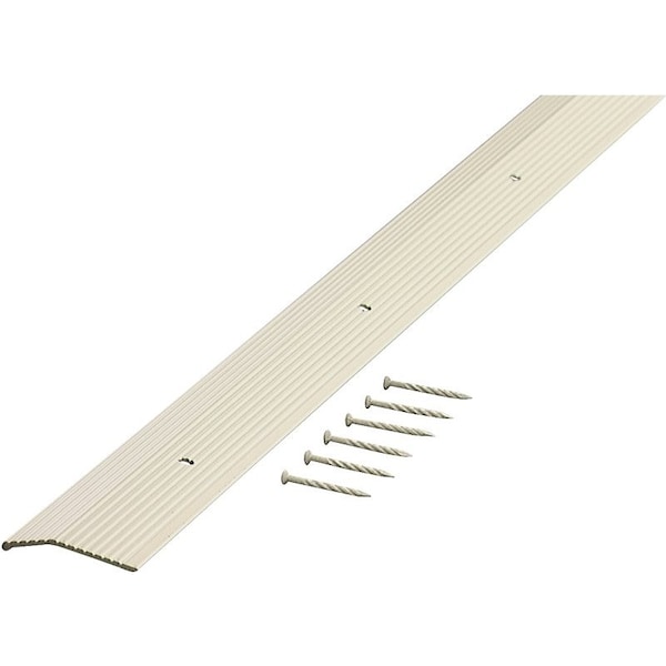 M-D Building Products Trim Carpet Flutd Alm 1-3/8X36 74187 - main