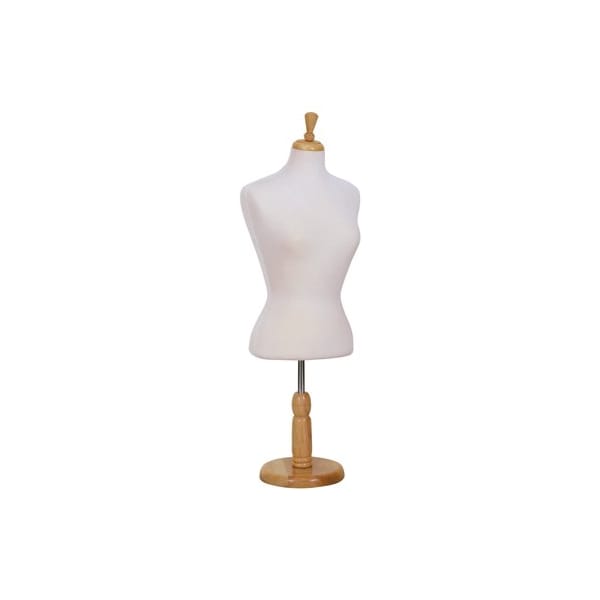 Specialty Store Services Pinnable Female French Blouse Countertop Dress Form, Female Countertop Jersey Form 6201F - main