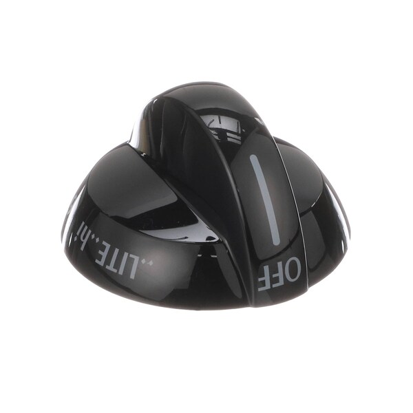 Frigidaire Knob, Top Valve, Black, 4 316220009 - main