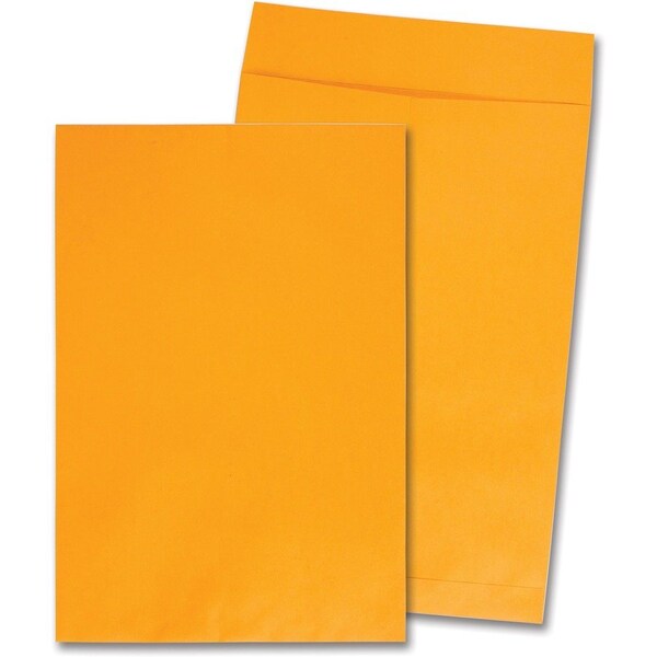 Quality Park Catalog Envelope, Light Brown, Kraft, PK25 QUA42353 - main