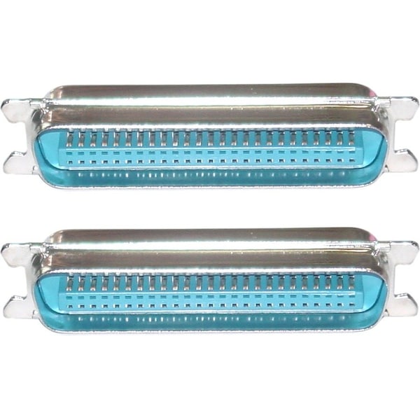 Cable Wholesale Centronics 50 (CN50) Male to Centronics 50 (CN50) Male, Mini Gender Changer 31C2-08100 - main
