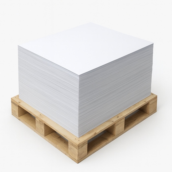Mvp Packaging Medium-Duty Chipboard Pads (White/Brown), 26" x 38", 0.030" thick, PK1000 CRB2638301000 - main