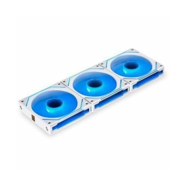 Lian Li Lian-Li 120 mm UNI FAN SL Infinity Fluid Dynamic Bearing Case Fan, White, 3PK UF-SLIN120-3W - main
