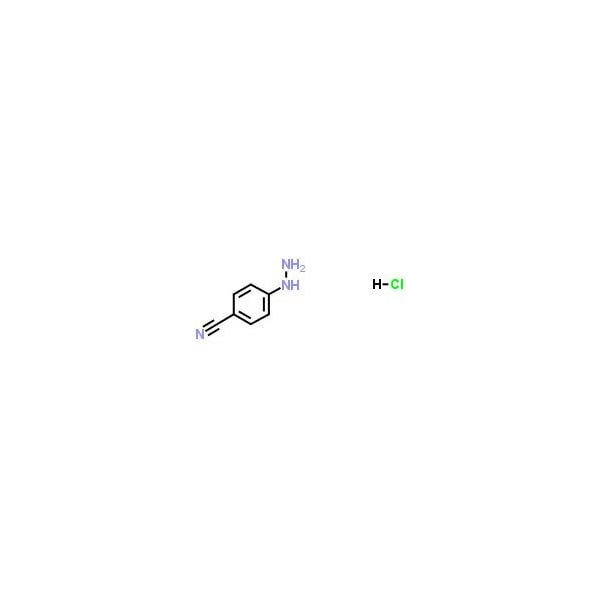 Ak Scientific 4-Cyanophenylhydrazine hydrochloride (5g), CAS 2863-98-1 H239-5g - main