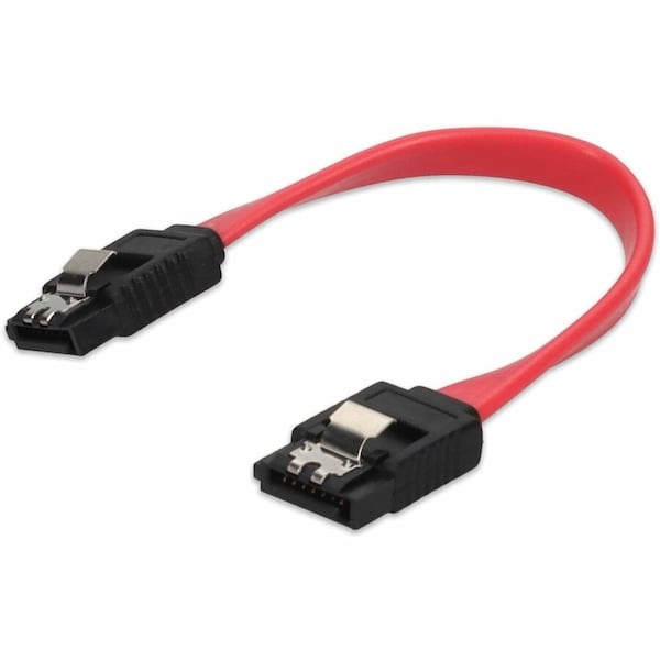 Add-On Addon 15.24Cm (6.00In) Sata Female To Female Red Cable SATAFF6IN - main