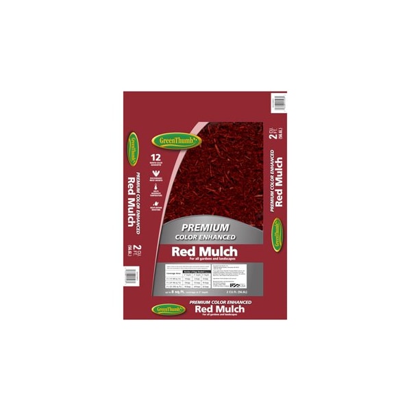 Garickrporation GT 2CUFT RED Mulch BG2CFDMRGT - main