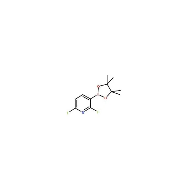 Ak Scientific 2, 6-Difluoropyridin-3-ylboronic acid pinacol ester (5g), CAS 1072945-00-6 X1518-5g - main