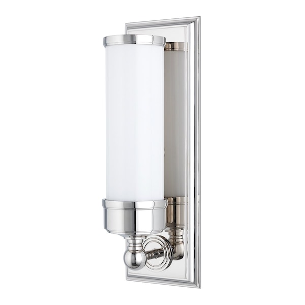Hudson Valley Lighting Everett 1 Light Bath And Vanity 4.75 In. Polished Nickel 371-PN - main